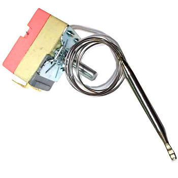 Терморегулятор 0-190°C 250V 16A к фритюрнице EP001 капилляр - 0.7м