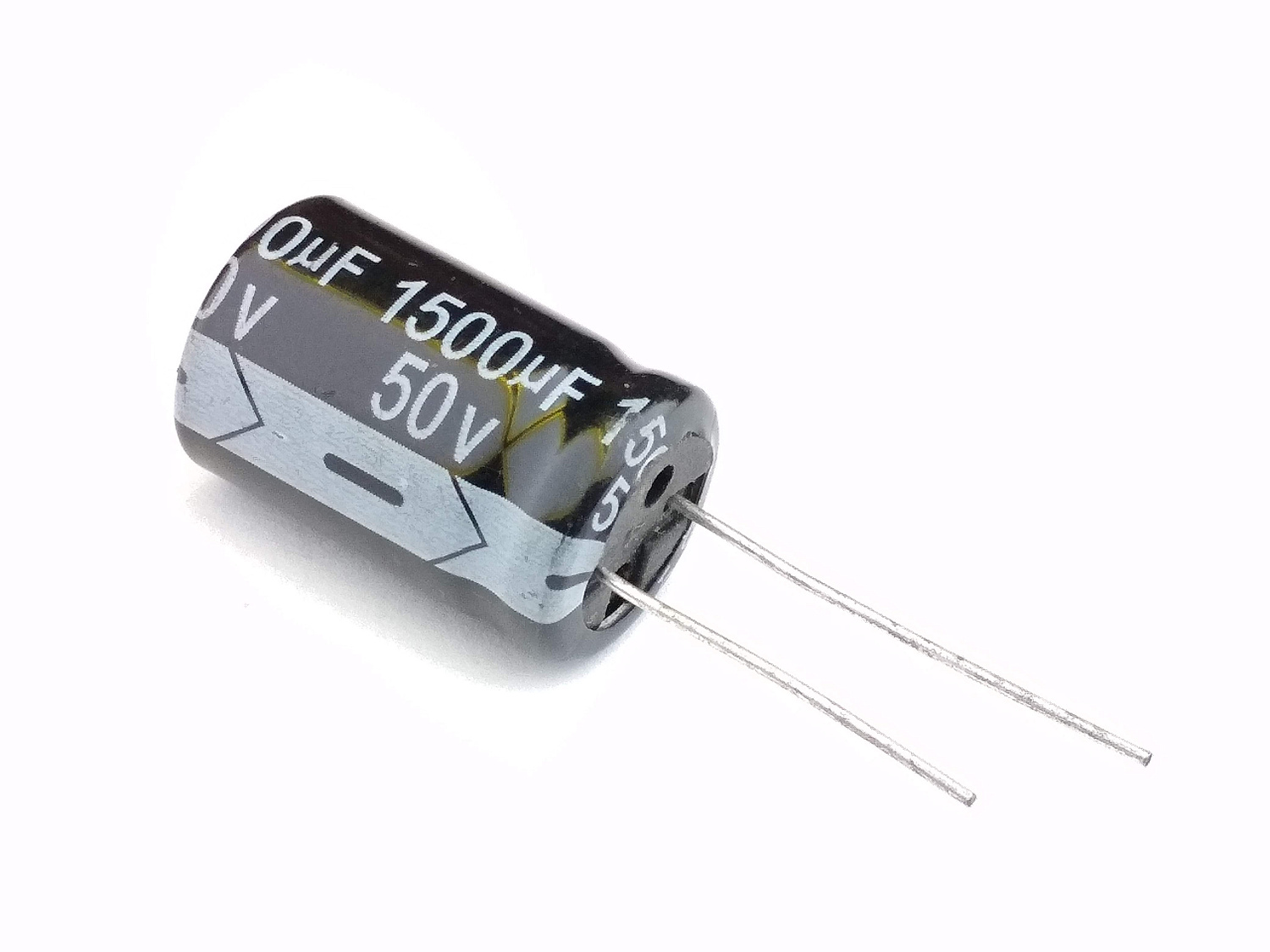 1500 мкФ 50 В -40+105°C ±20% - конденсатор электролитический CD110 F.Y