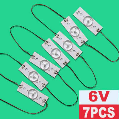 Светодиодные-лампы-SMD-Китай-6V-7PCS-(круг)