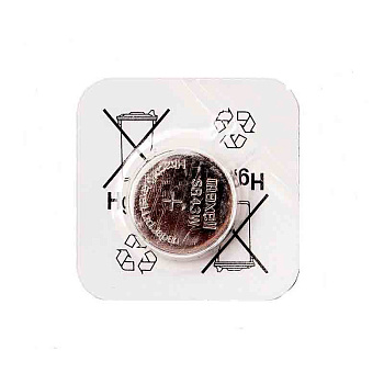  Эллемент серебряно-цинковый SR43W (386) Maxell BL1