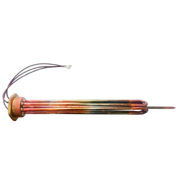 ТЭН для водонагревателей RTF 2 3х2000W 3401005 трехфазный с резьбой