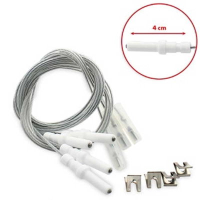 Набор свечи розжига универсальный WC160A 4 cm (4шт) Набор свечи розжига универсальный WC160A 4 cm (4шт)