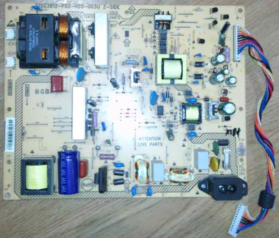 PowerBoard Philips 42PFL3605/60 S TPM4.1E LA 715G3812-P02-H20-003U