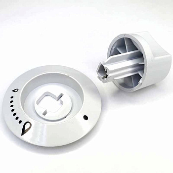 Ручка конфорки газовой плиты De Luxe вид - 1