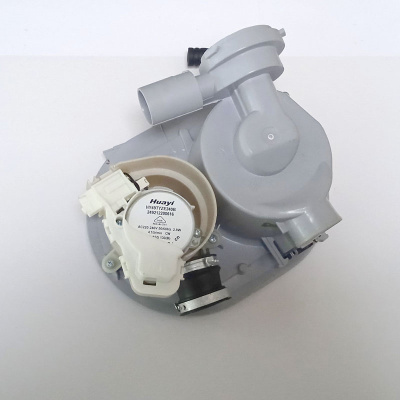 Поддон ПММ Indesit 174003624 + распределитель потока Фото 3