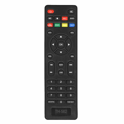 Пульт для DVB-T2 ресивера TH-562 (Huayu)