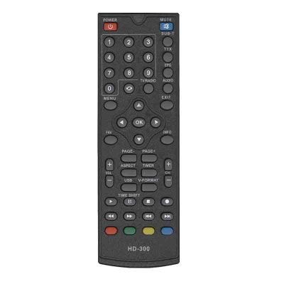 Пульт для ресивера Huayu HD-300