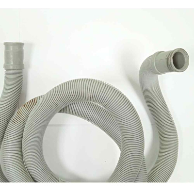 Шланг посудомоечной машины (ПММ) Galatec BDW-S4501 D-27mm d-20mm L 1 500мм, D 27мм, d 20мм