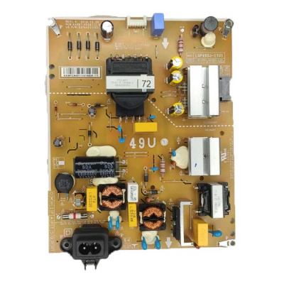 PowerBoard LG 49UM7090PLA.DRUYLJU LGP49DJ-17U1 EAX67189201 (1.6) Rev1.0 (демонтаж)