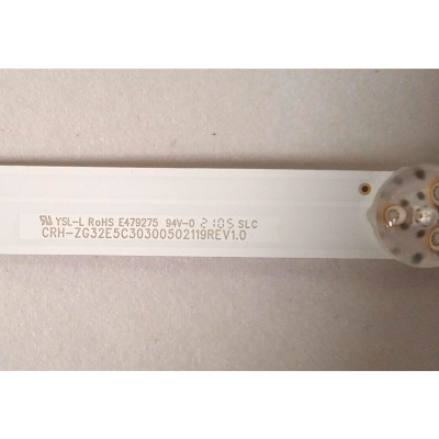 LED_Strip (светодиодная подсветка) DEXP LB-C320X18-E5C-H-G01-XRD1 Y170-L08-JA-5 B210306A9P Фото 2