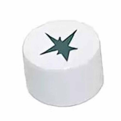 Накладка пластмассовая кнопки поджига для плиты 450920048 Beko