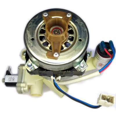 Насос Welling YXW65-2B - вид со стороны двигателя