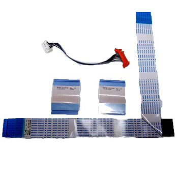 Набор шлейфов Samsung BN96-27044N WX151013L2 E230343 (демонтаж с UE40J5100AUXRU ver. MU02)