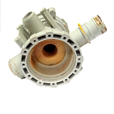 Корпус насоса стиральной машины F813J серый Samsung Фото 3