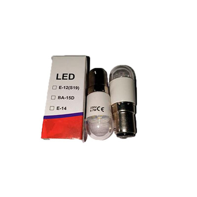 Лампа швейной машинки LED E12