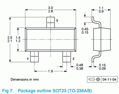 7K7 (2N7002K-7,2N7002) SOT-23