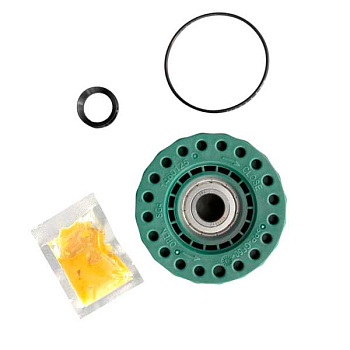 SPD002ZN-!Суппорт-в-сборе-пластик-(резьба-по-часов.)+сальн.V-RING,-зам.-RTK098,-cod098