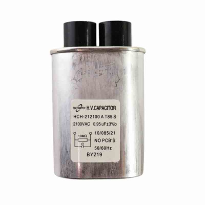0,95мкФ 2100В -10+85+21°C - конденсатор высоковольтный микроволновой (СВЧ) печи CH85 CH8521095 CH8521095 клеммы LG, Samsung, Midea, Daewoo