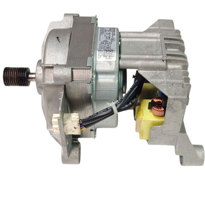 Двигатель стиральной машины WILLMARK, DEXP, Eigen, LG ZXGN-420-8-191L (Welling) вид сбоку