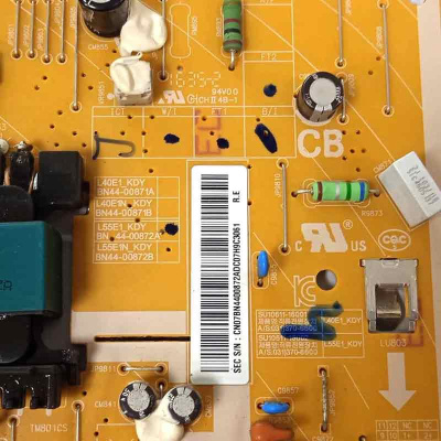 PowerBoard Samsung BN44-00872A L55E1_KDY Фото 2