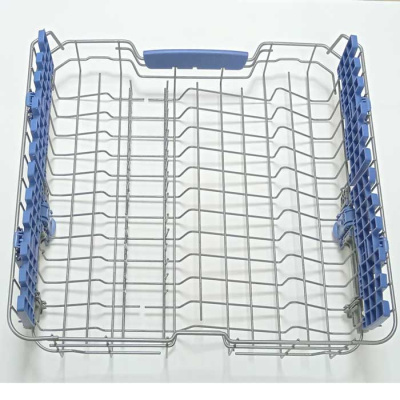 Корзина ПММ Indesit C00630766 верхняя без разбрызгивателя Д 520мм Ш 510мм Dколес 22мм