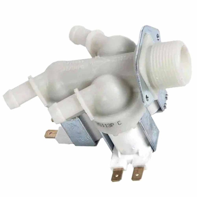 Электроклапан тройной 180° выпуск-12мм стандартные клеммы  Samsung DC62-00233D Электроклапан тройной 180° выпуск-12мм стандартные клеммы  Samsung DC62-00233D