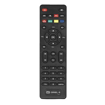 Пульт DVB-T2 ресивера Huayu ORIEL ПДУ-6 (VER.6)