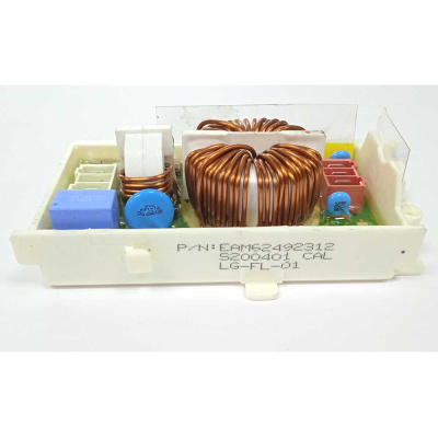 Фильтр сетевой стиральной машины (СМА) LG EAM62492312 original Фото 2