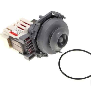 Насос посудомоечной машины, Indesit, Askoll, C00635474, циркуляционный