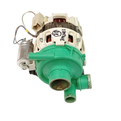 Насос рециркуляционный ПММ 206731180 (Gorenje) вид 1