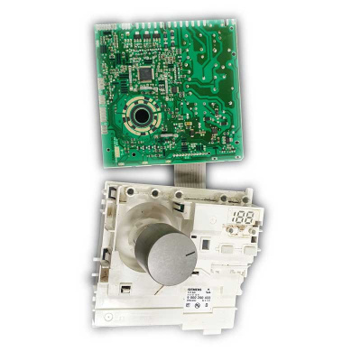 Электронный модуль ПММ Bosch SRS55MO8EU 05 (демонтаж с SRS55MO8EU 05 вид 2