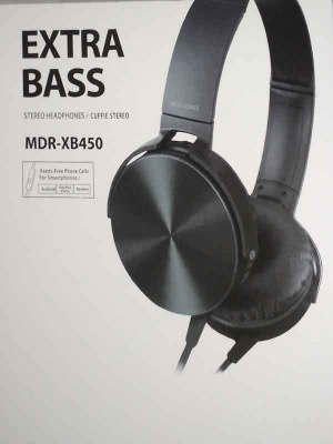 MDR-XB450