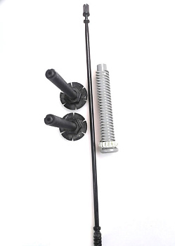 Ножки корзины ПММ Zanussi комплект с регулировкой (демонтаж)