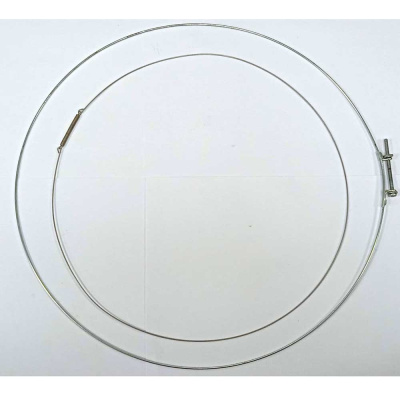 Хомут манжеты люка стиральной машины на пружине 37 mm 30 mm D 37