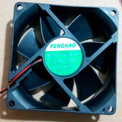 Вентилятор обдува 8x8 24v0.16А HL8025S24M HL008