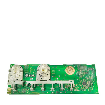 Панель управления СМА Indesit 21021361300 в сборе с модулем 21021361300 Фото 1