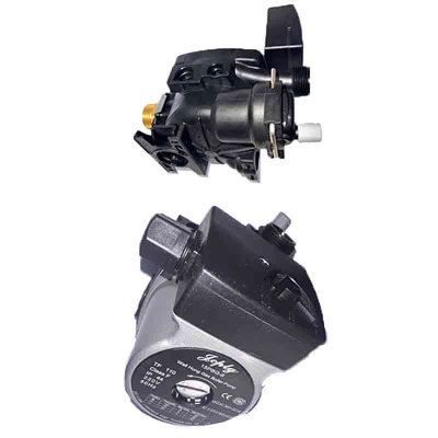 Циркуляционный насос в сборе A6-6 для котла 15PBG-6 WALL HUNG GAS BOILER PUMP TF110 W-100-75-5 GZ039