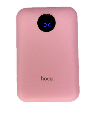 АКБ BDY02 Hoco Powerbank Портативная зарядка 10000 mAh - вид спереди