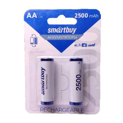 Аккумулятор AA Ni-MH 2500мАч 1.2V SBBR-2A02BL2500 SmartBuy BL2