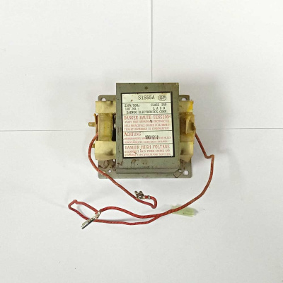 Трансформатор  микроволновой (СВЧ) печи S1S55A Фото 2