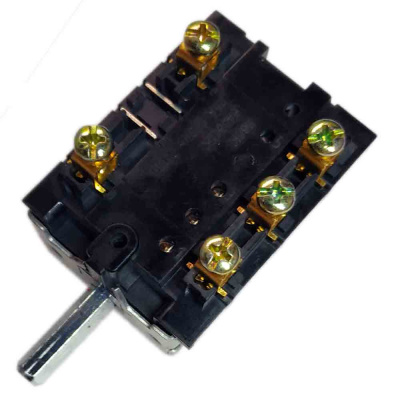 Переключатель конфорки 4-позиц. 5 гр.конт. 886К 840511К