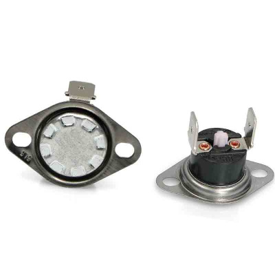 Защитный термостат для водонагревателя KSD301R, 250v 10A, NC 95°