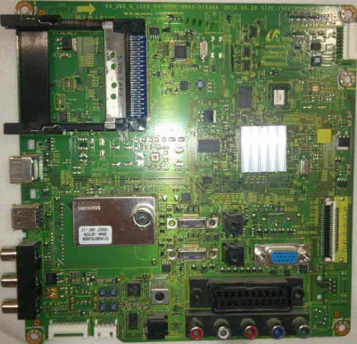 MainBoard Samsung LE32C450E1WXRU ver SQ04 X4_DVB_H_LCD5_D4 BN41-01536A