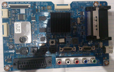 MainBoard-Samsung-PS42C430A1W-HIGH_SX1_DVB_PD_MP1.0-192X122MM1.2T-BN41-01360B