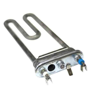 ТЭН стиральной машины 1850Вт HTR001UN (прям.с отв.L-200, R14+, M105, F25, K4)