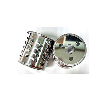 Барабан Тёрка-шинковка MS040  D-58мм, L-62.1мм(п_под шестерню 18мм_13мм) крупнная