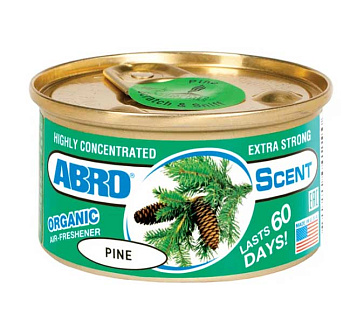 Ароматизатор гелевый AS-560-PI Хвоя ABRO