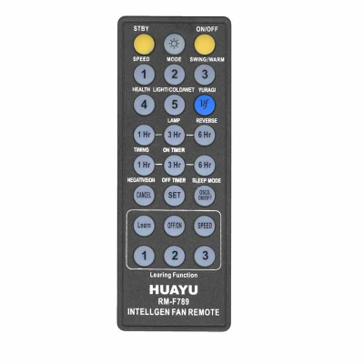 Пульт для вентиляторов Huayu RM-F789