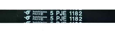 Ремень 1182 J5 (1182J5 ) BLJ469UN Hutchinson для стиральной машины