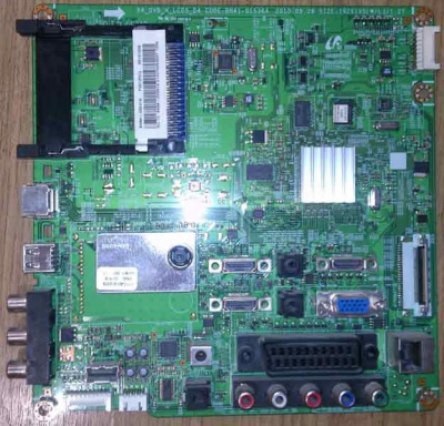 MainBoard Samsung LE32C550J1WXRU Ver.SQ07 X4_DVB_H_LCD5_D4 BN41-01536A